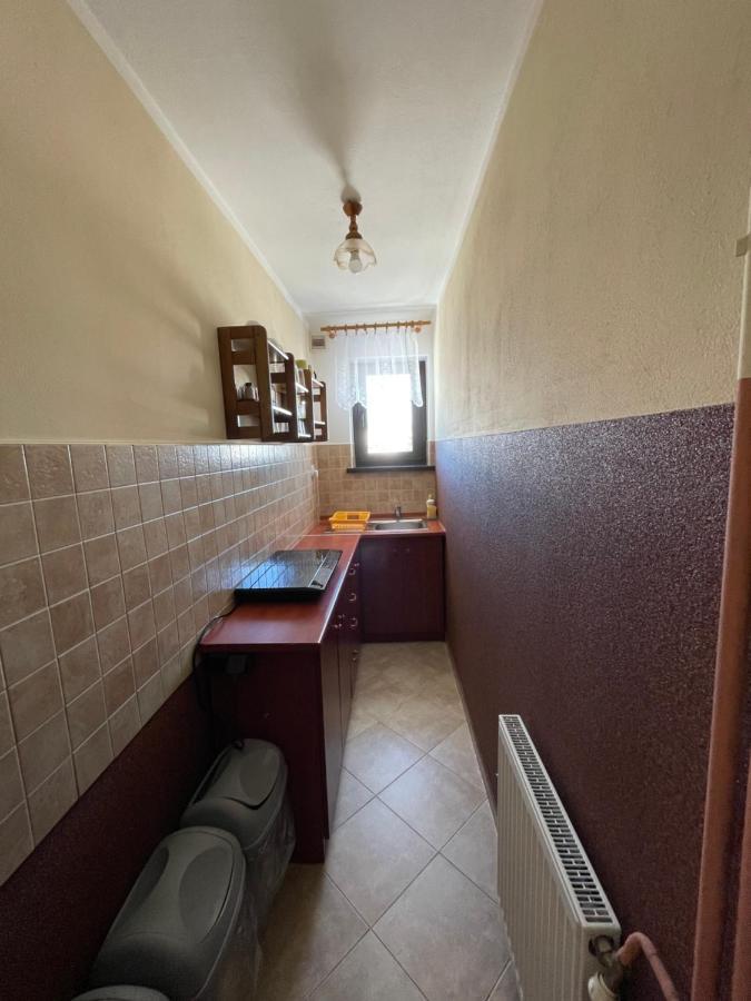Pokoje Goscinne U Ady Jurgów Eksteriør billede